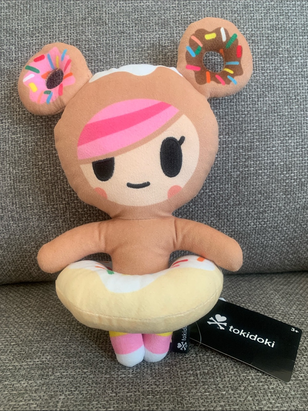 Tokidoki Donutella 9”Plush Stuffed Animal with Tag